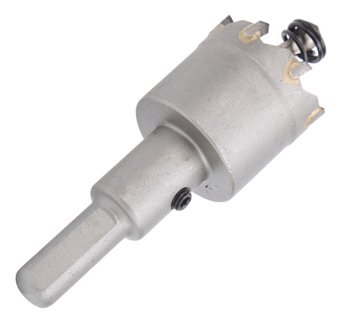 Broca Perforadora De Carburo Para Chapa Gruesa De Aluminio