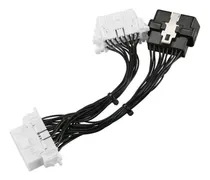 Comprar Cable De Extensión Divisor Obd2 Obdii Obd2 De 16 Pines, Un M