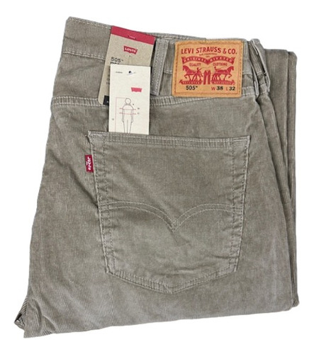 Levis 505 Corderoy Importado