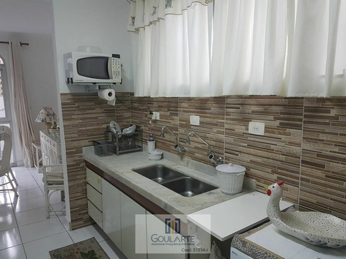 Imagem 24 de 30 de Apartamento Amplo Com 3 Dormitórios Sendo 1 Suíte Na Praia Da Pitangueira-guarujá/sp - 3523