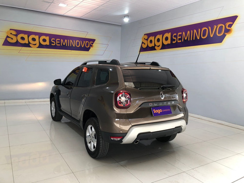 Imagem 4 de 9 de Renault Duster Iconic 1.6 16v (flex) Cvt
