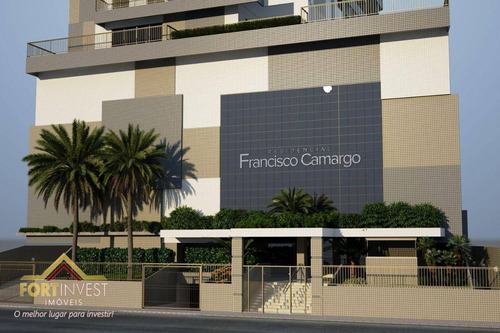 Imagem 3 de 25 de Apartamento Com 2 Dormitórios, Lazer Completo À Venda, 72 M² Por R$ 395.000 - Canto Do Forte - Praia Grande/sp - Ap4843
