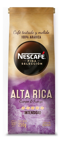 Café Nescafé® Fina Selección Alta Rica 250g 