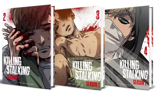 Livro Killing Stalking Season 02 N 04 de Koogi (Espanhol)