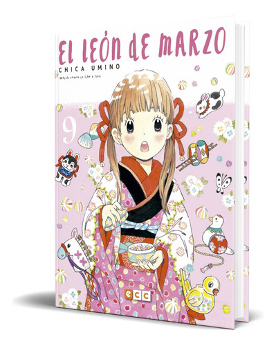 El León De Marzo Vol.9, De Chica Umino. Editorial Ecc Ediciones, Tapa Blanda En Español, 2018