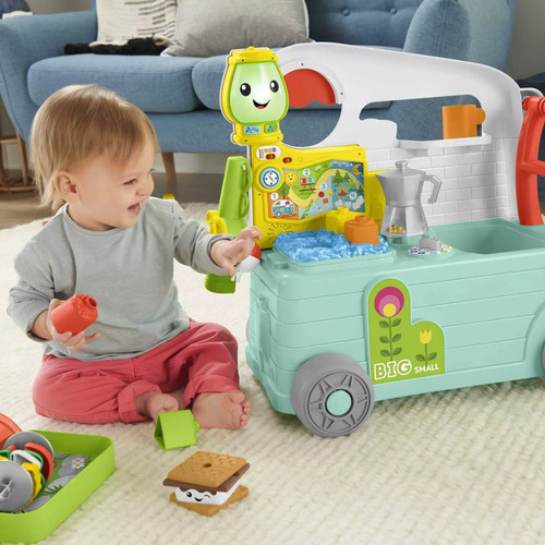 Tráiler de aprendizaje 3 en 1 de Fischer-Price - Mattel Hck53