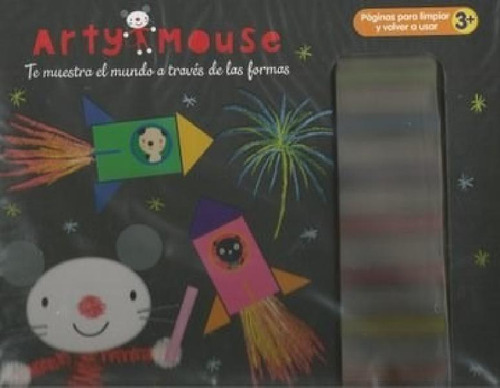 Libro - Tizas (coleccion Arty Mouse) (incluye Tizas) (+3 Añ