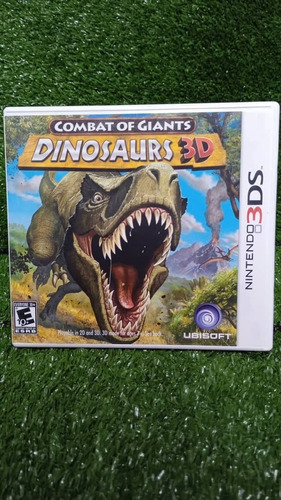 Combat Of Giants Dinosaurs 3d Nintendo 3ds Completo (Usado)
