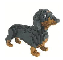 Comprar Puzle Tipo Jigsaw, Modelo J, De Un Perro Salchicha, 898 Piez