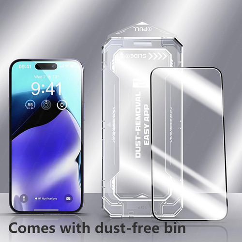 Protector De Pantalla De Vidrio Templado Smoothshield Con