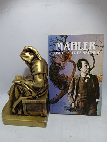 Mahler - José Pérez - Biblioteca Salvat - Biografías - 1985