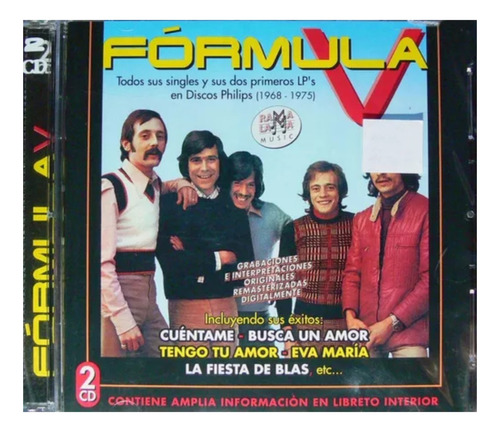 Formula V - Todos Sus Singles Y Sus Dos Primeros Lp´s Philip