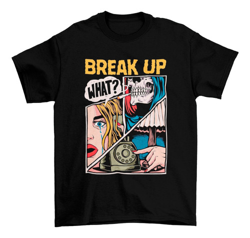 Camiseta Break Up