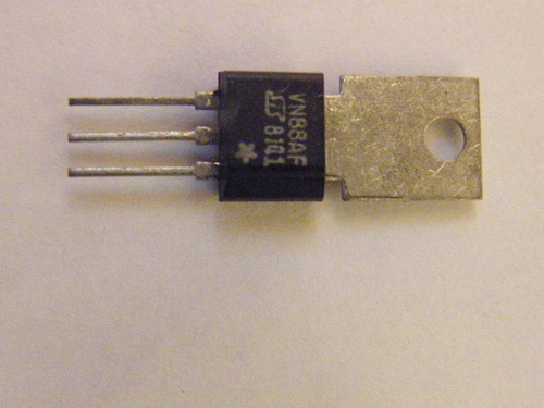 Transistor Mosfet Fet Canal N  Vn88af