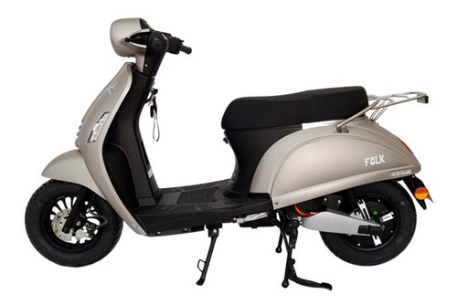 Imagen 1 de 15 de Moto Scooter Electrica Elpra Folk 0 Km Eco Arrate