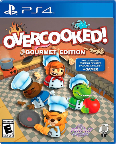 Overcooked Gourmet Edition Ps4 / Juego Físico