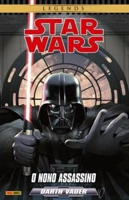 Hq Quadrinho Star Wars Darth Vader O Nono Assassino - Panini