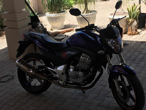 Cb 300 2011 Azul Holanda Cb 300