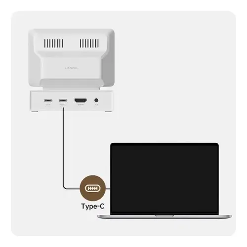 Mini Monitor Hagibis 3,5 Pol Ips Docking Station Usb-c | MercadoLivre