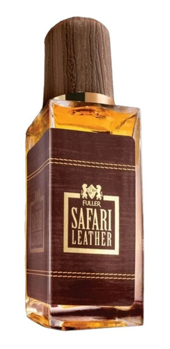 Fuller Safari Leather Colonia Para Hombre Tabaco Y Cuero