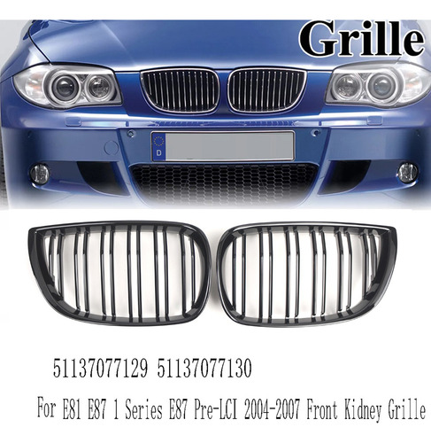 1 Par Para E81 E87, Serie E87, E87 Anterior A Lci 2004-2007,