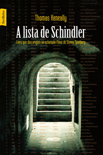 A lista de Schindler (edição de bolso), de Keneally, Thomas. Editora Best Seller Ltda, capa mole em português, 2007