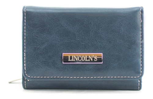 Billetera Dama Monedero Lirio Lincoln's