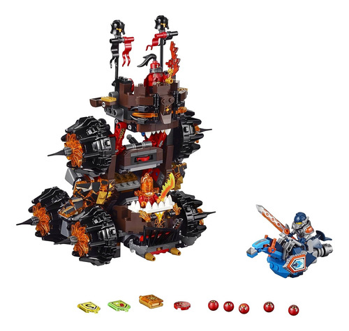 Lego Nexo Knights 70321 - Maquina De Asedio General Magmar