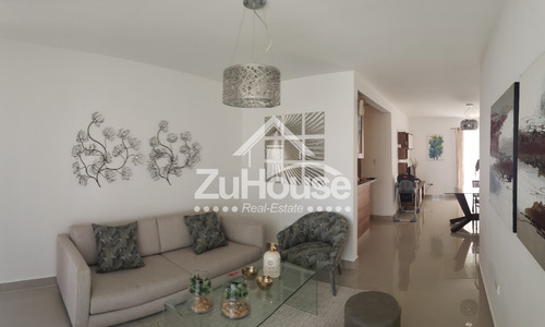 Imagen 15 de 19 de Apartamento En Alquiler Con Cuarto De Servicio En Gurabo Awpa02