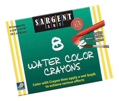 Sargent Art 2211088-count Color-crayons De Agua