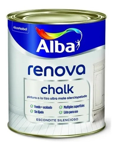 Renova Chalk  Pintura A La Tiza  X1l Pintu Don Luis Mdp