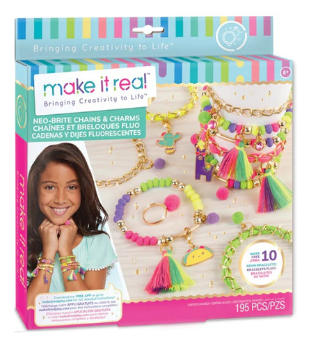 Crie Suas Correntes E Berloques Neo Brite Fun