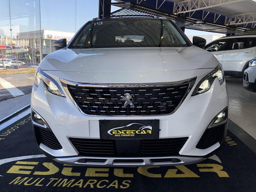 Imagem 3 de 13 de Peugeot 3008 Griffe 1.6 Turbo Gasolina 2019