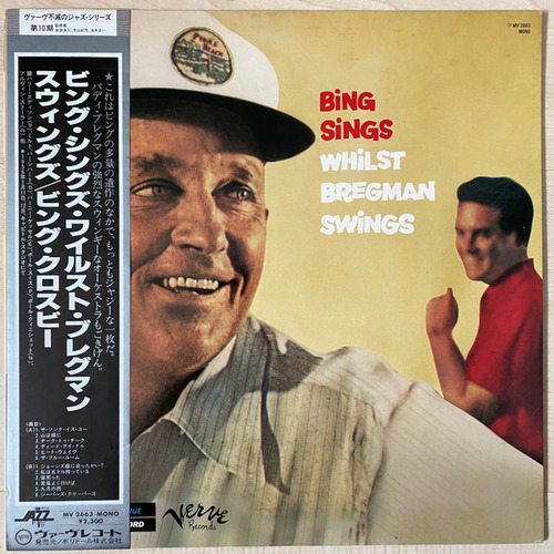 Vinilo Bing Crosby, Buddy  Bregman - Bing Sings Whilst