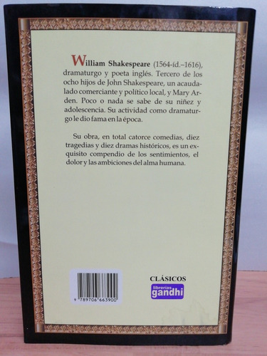 Romeo Y Julieta/ W. Shakespeare (Usado)