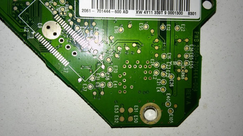 Placa Logica Western Digital 320gb Mod Wd3200aajs-40vwa0