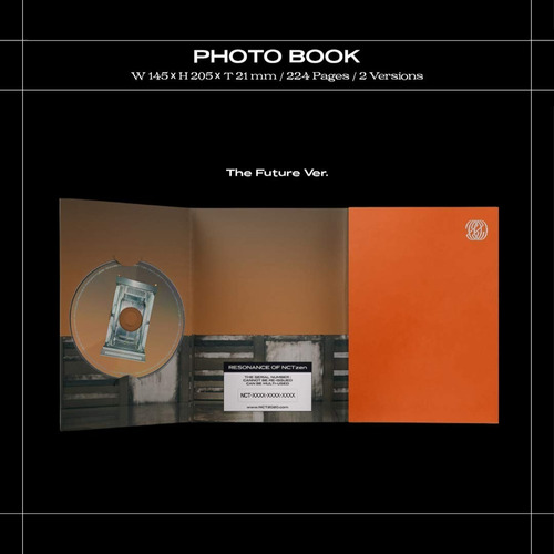 Nct 2020 The Resonance Cd Future Version Nuevo Importado