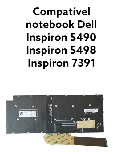 Teclado Compativel Notebook Dell Inspiron 13 5000 5390