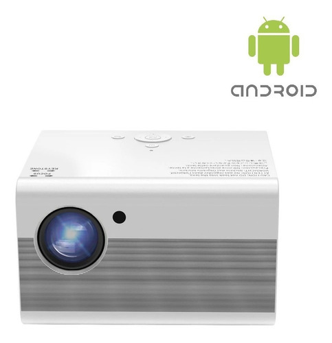 Proyector Smart Android Led Full Hd 1080p 200 Ansi T10