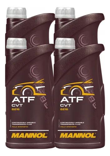 comprar Lubricante Aceite Mannol Trans Atf - Cvt Full Synthetic 4lts