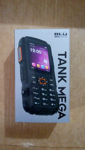 Celular Uso Rudo Blu Tank Mega Libre Para Cualquier Compañia