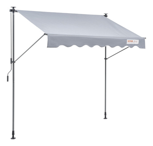 Toldo Retractil Manual Ajustable Exteriores 78''x47''