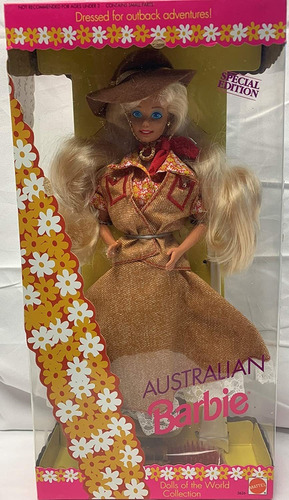 Barbie Australiana - Colección Muñecas Del Mundo