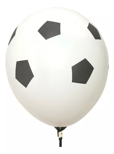 Bouquet Globos Futbol Deporte Balon Mundial Campeon – tienda