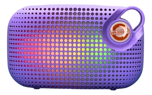 Speaker Bt Mini Cápsula Con Bluetooth 5.1 Y Tws
