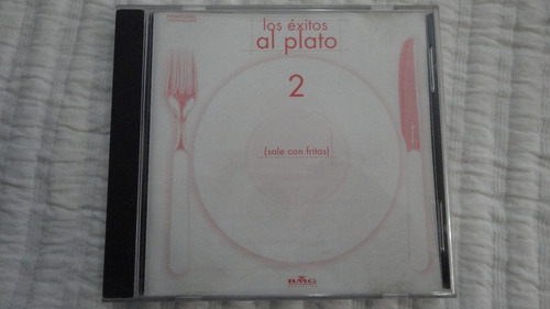 Los Exitos Al Plato 2 Sale Con Fritas Cd