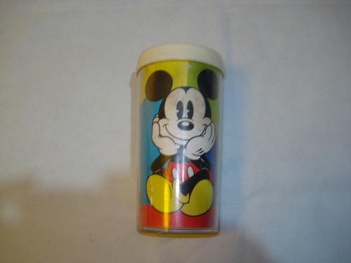 Vaso Plastico Mickey (retro)