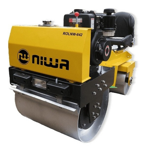 Rodillo Compactador Doble Niwa 642