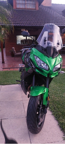 Imagen 20 de 25 de Kawasaki Versys