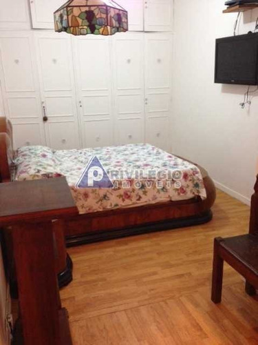 Imagem 5 de 17 de Apartamento À Venda, 3 Quartos, 1 Vaga, Copacabana - Rio De Janeiro/rj - 3517
